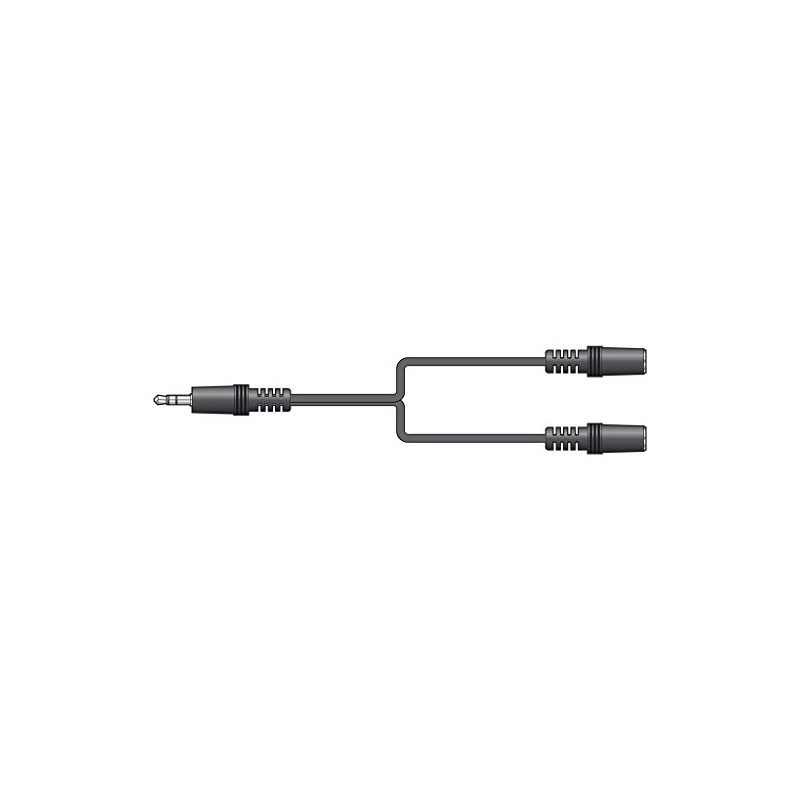 AV Link | 3.5mm Jack Headphone Splitter Cable | 1.2