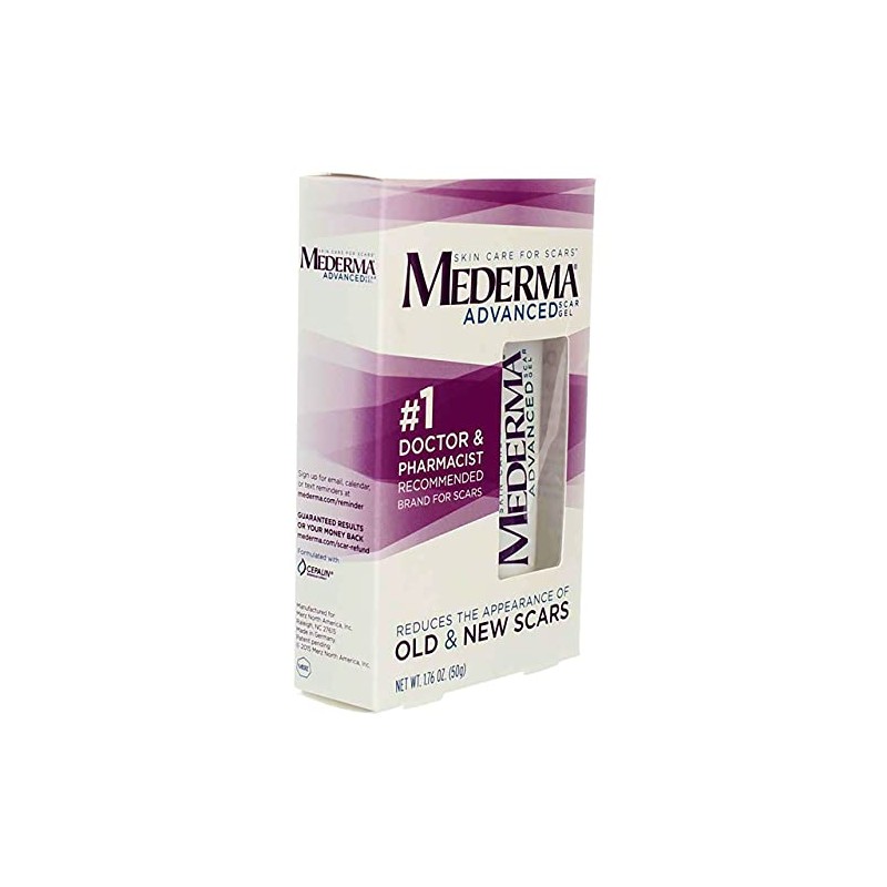 Mederma Advanced Scar Gel 1 76 oz 50 g