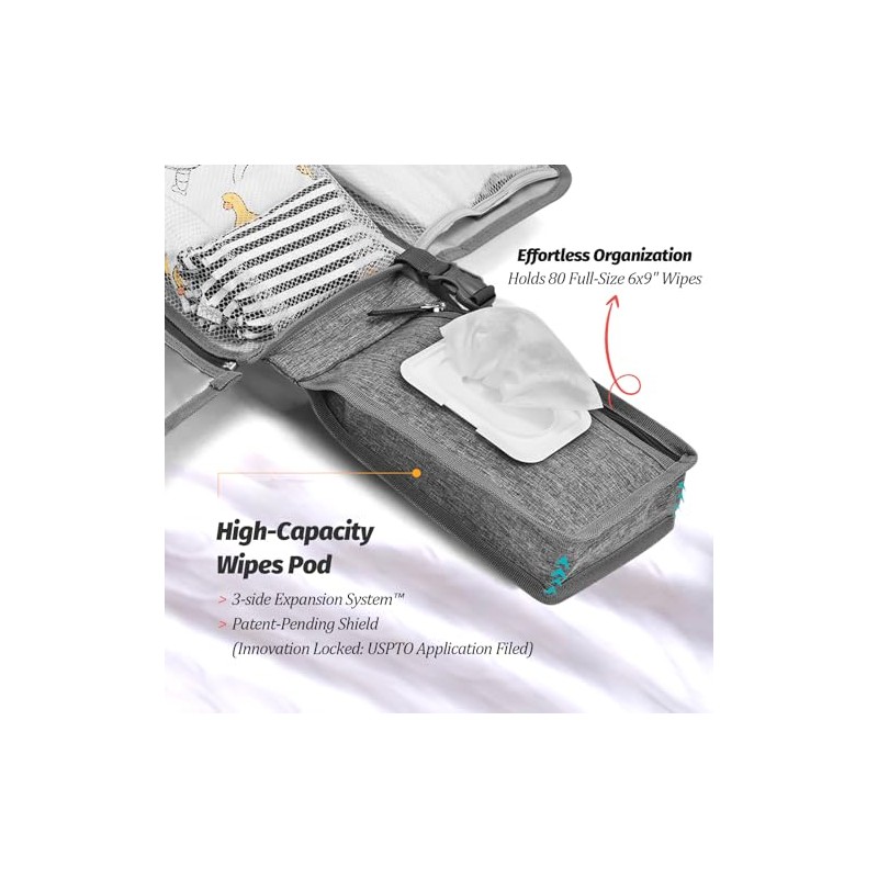 Changing Mat on the Go - Portable Changing Mat for
