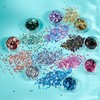 Moon Glitter Holographic Glitter Shapes - 100% Cosmetic Glitter for