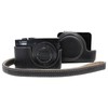 VOVMOEYA for Panasonic Lumix DC-ZS99 Case - PU Leather Scratch-Resistant