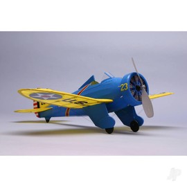 Dumas P-26 Peashooter Rubber Powered Model Airplane
