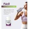 Lecar Carnitina Cromo Tabletas 650 Suplementos Alimenticios Fórmula Celulosa Microcristalina
