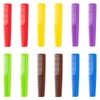 12 Pcs Hair Comb Set Plastic Large Size Bulk Cutting