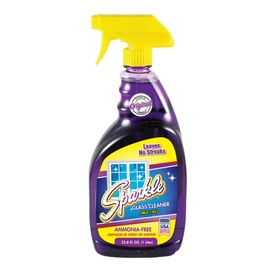 Sparkle Glass Cleaner, Ammonia-free, 33.8 oz. (Pack of 1)