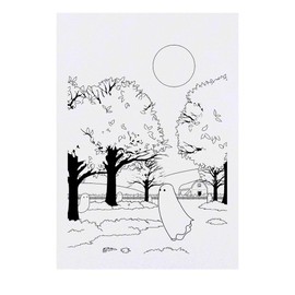 'Golden Leaves' Temporary Tattoo - Water Resistant, Skin-Safe, Non-Toxic Transfer (TO00083687)