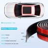 Unbranded 16.4Ft Car Roof Windshield Weather Seal Strip Trim Molding