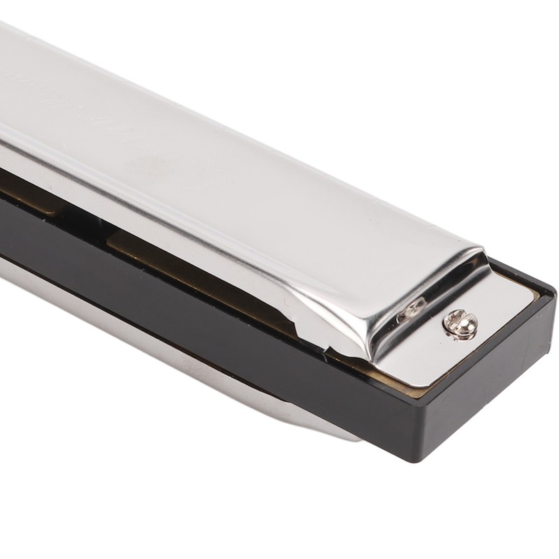 G Key Harmonica 10 Hole 20 Tone Mouth Organ Rust