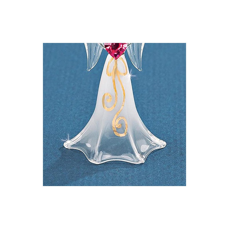 Glass Baron White Angelique Angel