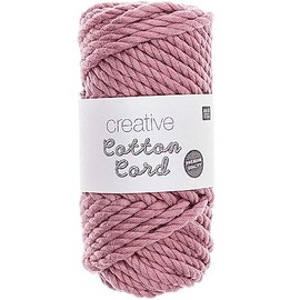 Creative Cotton Cord Macrame Yarn Lilac