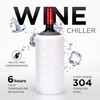 Premium Wine Chiller - Wine Bottle Chiller Double Walled, Vacuum