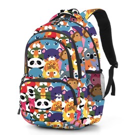 rickyh style Lightweight Elementary Durable Backpack Student Kids Waterproof Backpack