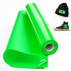 IROHTV Neon Green Christmas Heat Transfer Vinyl HTV Vinyl Roll,