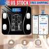 Unbranded Rechargeable Large Display Weight Scale Body Scale Bathroom Scale