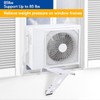 GNILLKO Window Air Conditioner Support Bracket, Support Up to 85