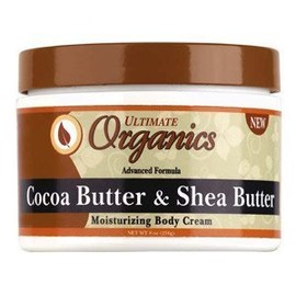Africa's Best Ultimate Cocoa & Shea Butter Cream 8 oz Jar