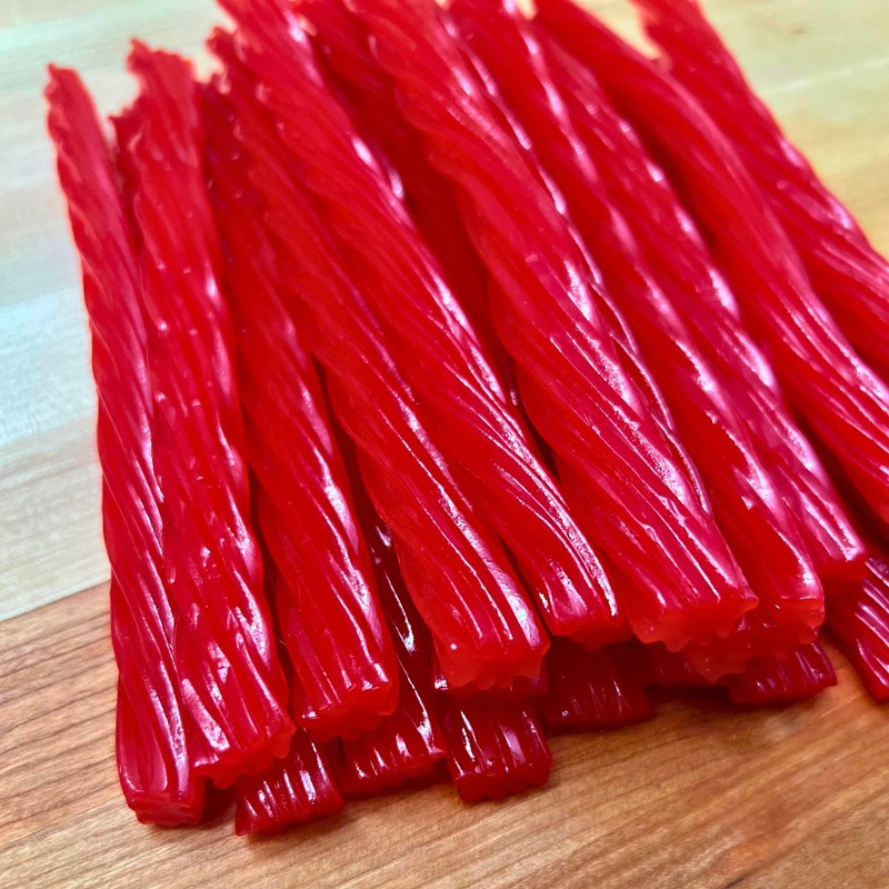 Strawberry Licorice Candy | Red licorice LICK-O-RISH - 3 Pounds
