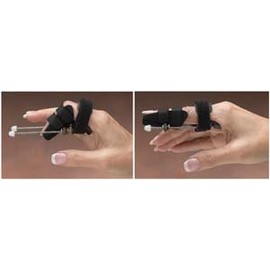 North Coast Medical Static Prog. PIP Finger Ext. Splint, Size: Sm
