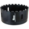 Morse MHSG68 Carbide Grit Edge Hole Saw, 4-1/4" Diameter, 1