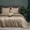Luofanfei Cooling Summer Bed Linen 155 x 220 cm Gold