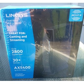 Linksys E9450 Wi-Fi 6 Dual-Band AX5400 Router