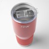 Boelter Brands H2X Vacuum Sealed 30oz Coral Insulated Tumbler