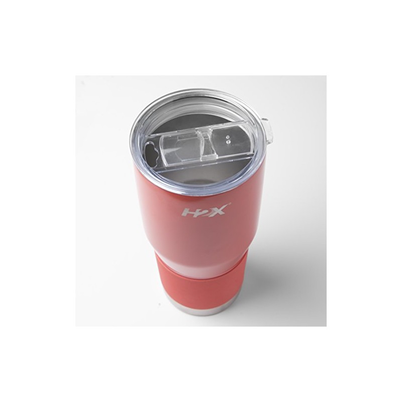 Boelter Brands H2X Vacuum Sealed 30oz Coral Insulated Tumbler