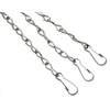fiXte 3 Strand Garden Hanging Basket Chains Replacement Metal Easy