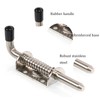 304 Stainless Steel Spring Latch Door Lock Spring Snap Lock