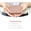 Mini Wallet, Genuine Leather, Small Coin Purse, Compact, Trifold Wallet,
