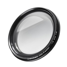 Walimex 52mm +2 to +8 f-stops Grey ND Fader Filter
