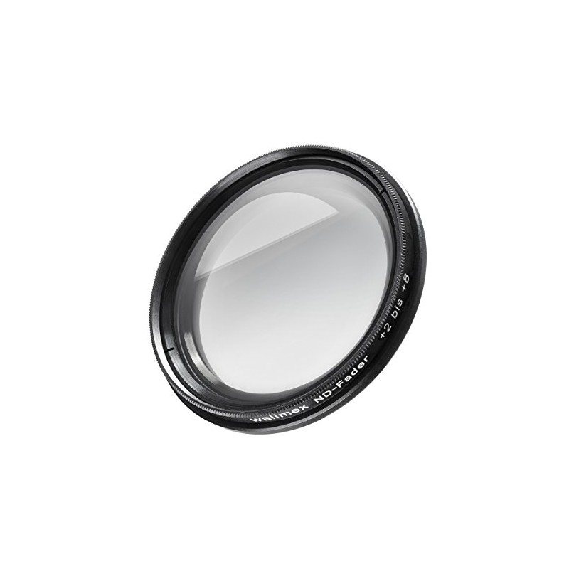 Walimex 52mm +2 to +8 f-stops Grey ND Fader Filter