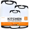 Cutting Boards for Kitchen - BPA-Free Chopping Board - Different