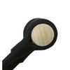 GARDINIA 47cm Black Magnetic Tie Backs for Draperies and Draperies