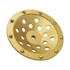 7 Inch PCD Grinding Cup Wheel 9 Segments for Epoxy