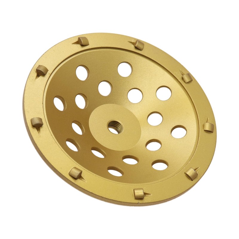 7 Inch PCD Grinding Cup Wheel 9 Segments for Epoxy