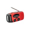 Disaster Prevention Radio, Solar, Multi-functional Radio, Hand Crank Charging, Solar