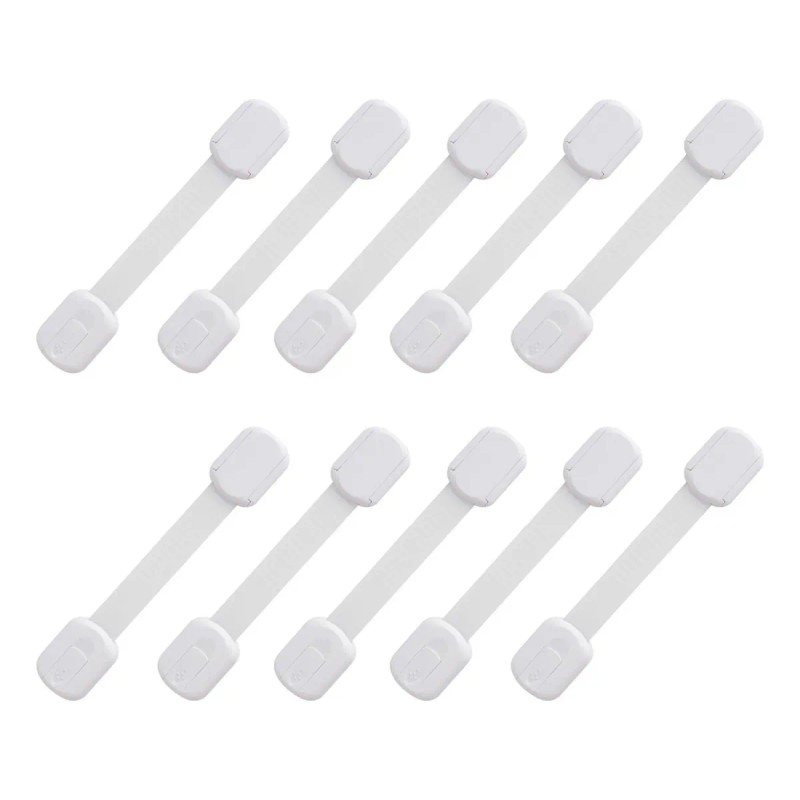 Cerraduras De Seguridad Para Niños 10 Pcs, Seguros Para