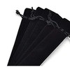 20 PCS Velvet Drawstring Pen Pouch Sleeve Holder Single Pen