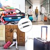 Begpoee Pack of 2 Replacement Suitcase Handles, Luggage Handle Replacement,