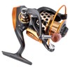 13+1 BB Salt Freshwater Metal Heavy Duty Lightweight Casting Spinning