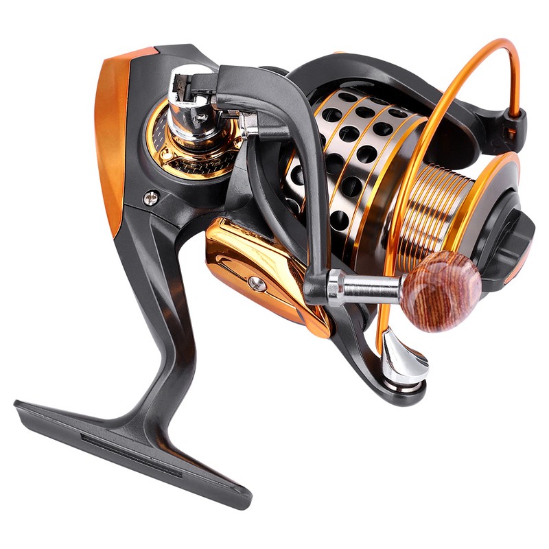 13+1 BB Salt Freshwater Metal Heavy Duty Lightweight Casting Spinning