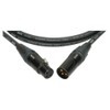 M-2 Microphone Cable 5m XLR f. / XLR m. black
