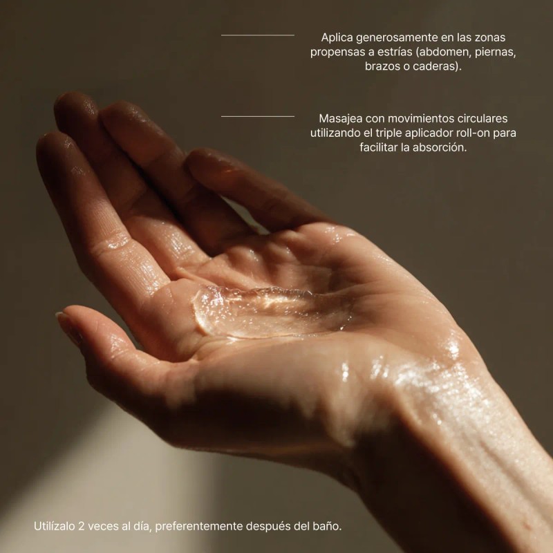Antiestrías Triple Roll On 200 Ml Reafirmante Postquam No