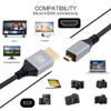 chenyang HDMI 2.1 Cable HDMI to Micro HDMI 8K 4K