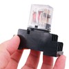 WANGCL 2pcs Mini AC 24V Relay Electromagnetic Switch 8 Pin