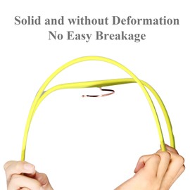 VECELO Premium Velvet Clothes Hangers Suit Heavy Duty (30 Pack)-Non Slip & Space-Saving with 6 Finger Clips & Tie Rack Excellent for Men and Women，Yellow