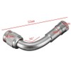 YFFSFDC 90° Extension L Type Air Valve for Motorized Bikes,