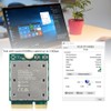 WiFi 7 QCNCM865 M.2 Key E WiFi Card BT5.3 Tri-Band
