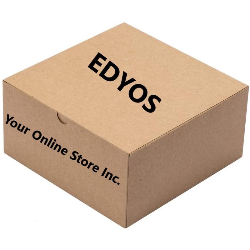 EDYOS Regular Potato Crisps, 4.25 Oz. Bags (Pack of 2)